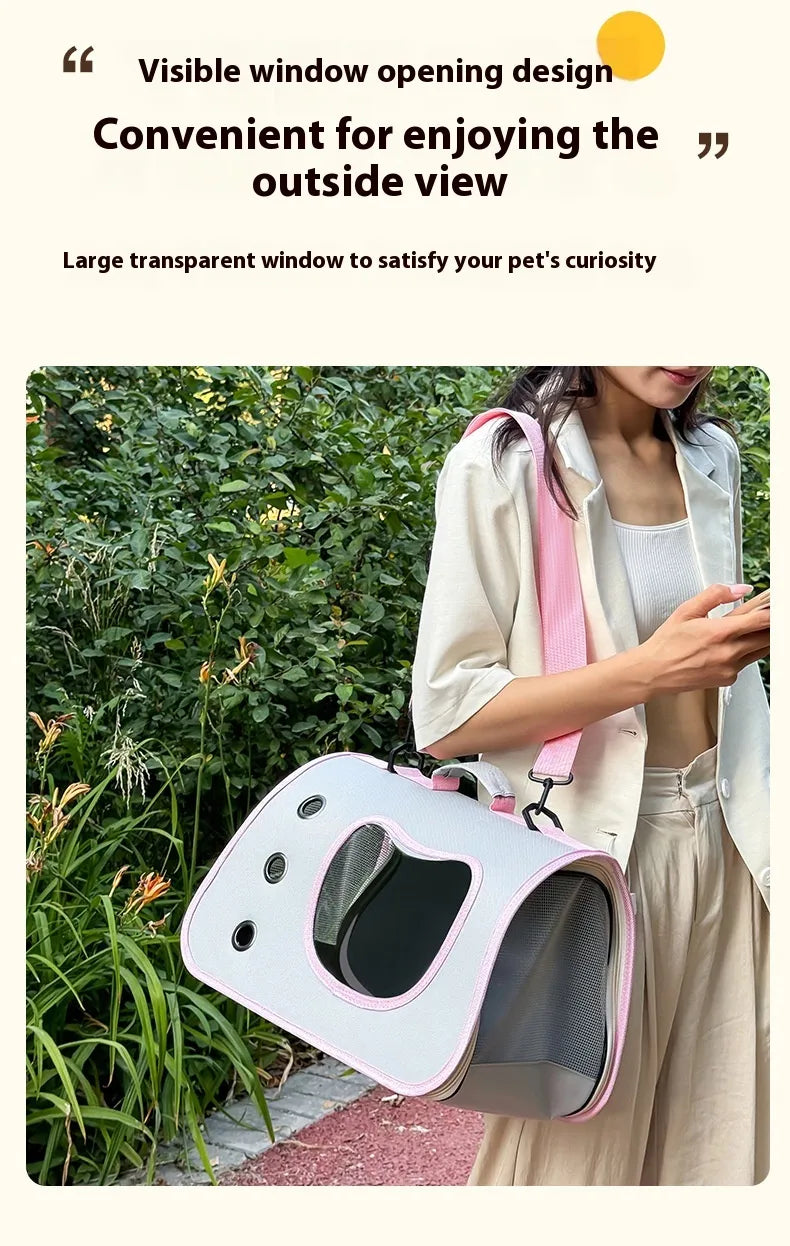 Pet Sling Transport Carrier