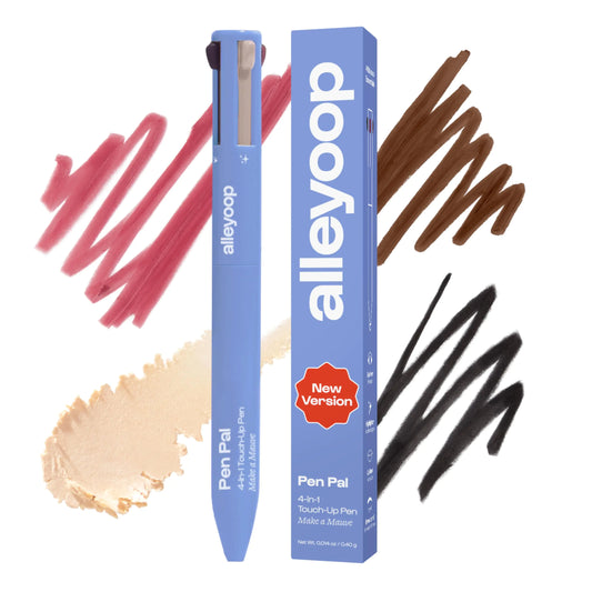 Alleyoop 4-in-1 Multi-Task Makeup Pen - Make A Mauve