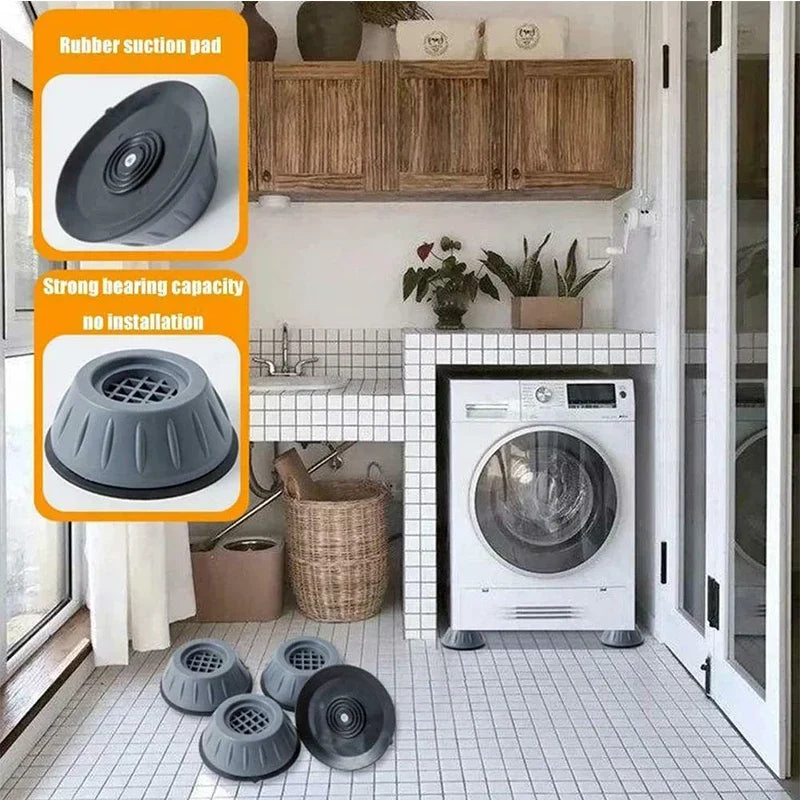 Stable Washer Foot Grips