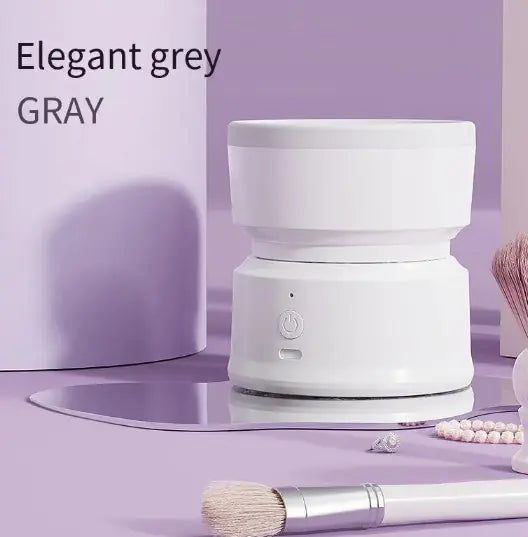 Automatic Makeup Brush Cleaner