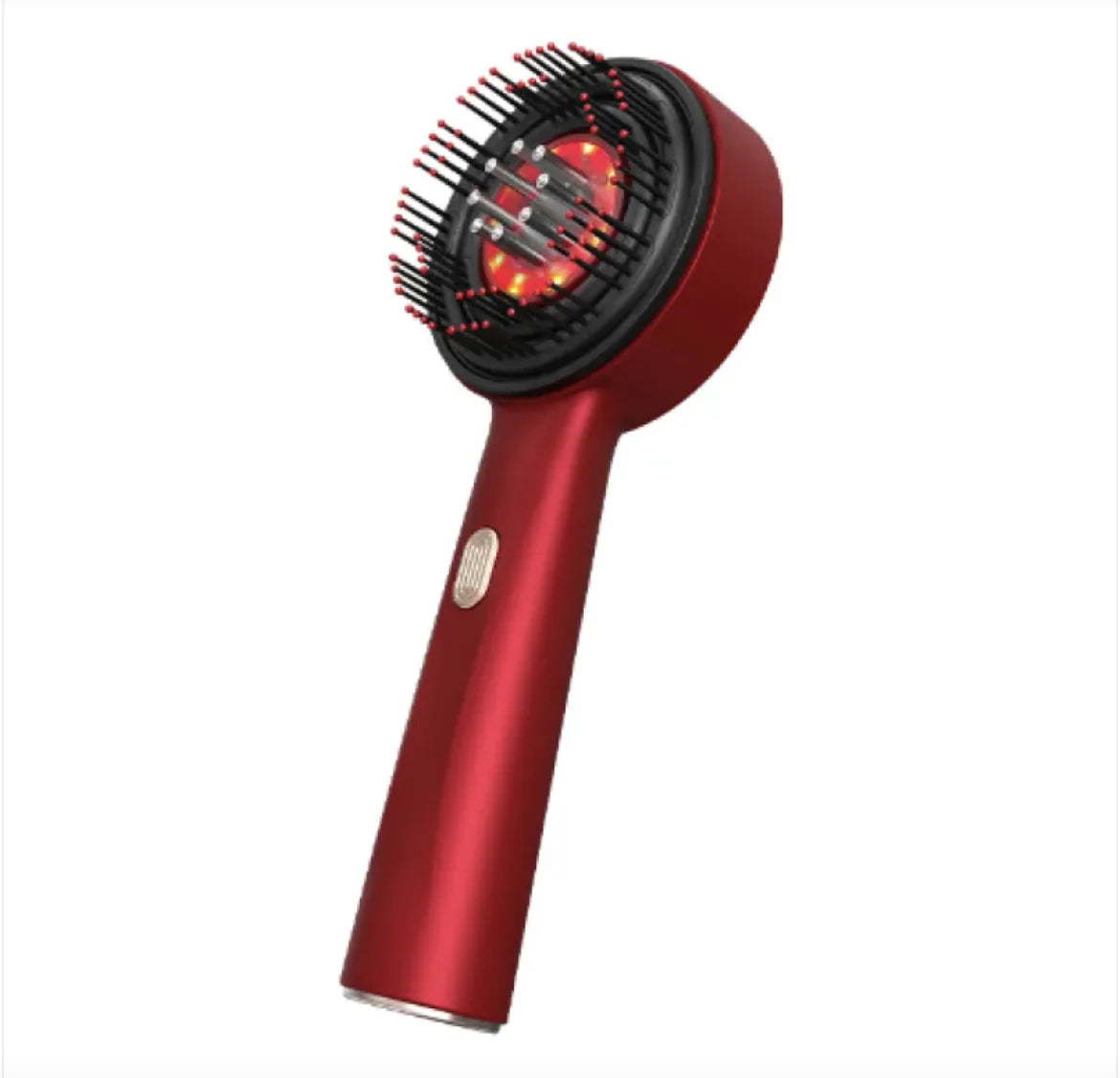 Red Light Haircare Comb β Anti-Slip, Multi-Function, Red-Light Therapy