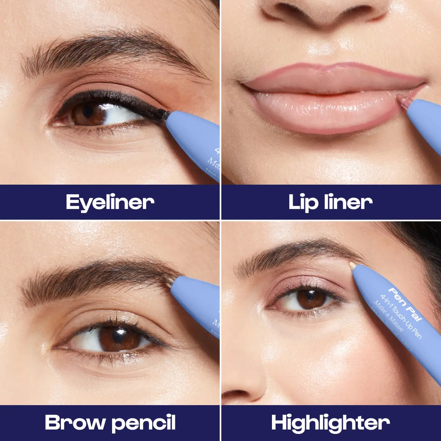 Alleyoop 4-in-1 Multi-Task Makeup Pen - Make A Mauve