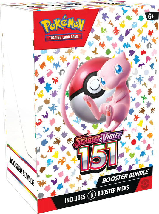 Scarlet & Violet Kanto Classics 151 Booster Pack