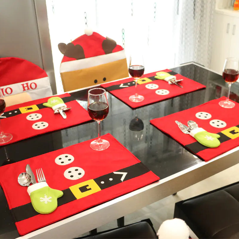 Holiday Table Charm Mats