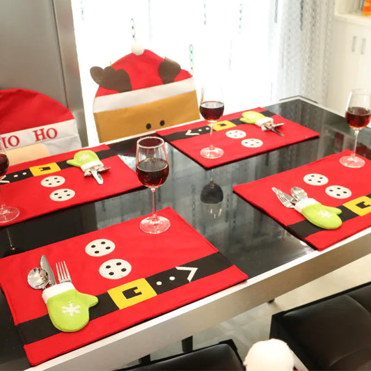 Holiday Table Charm Mats