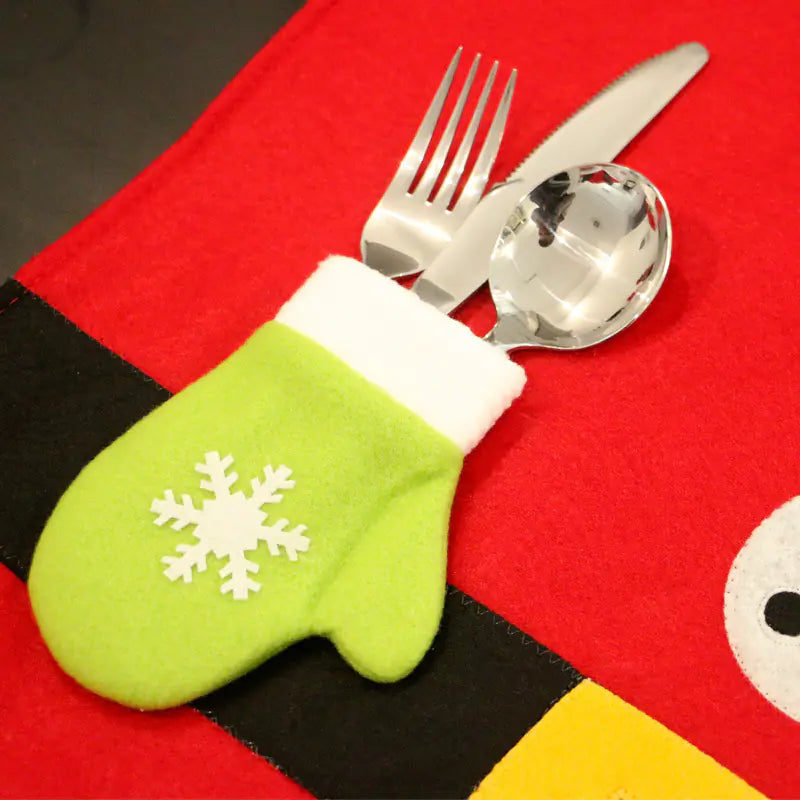 Holiday Table Charm Mats